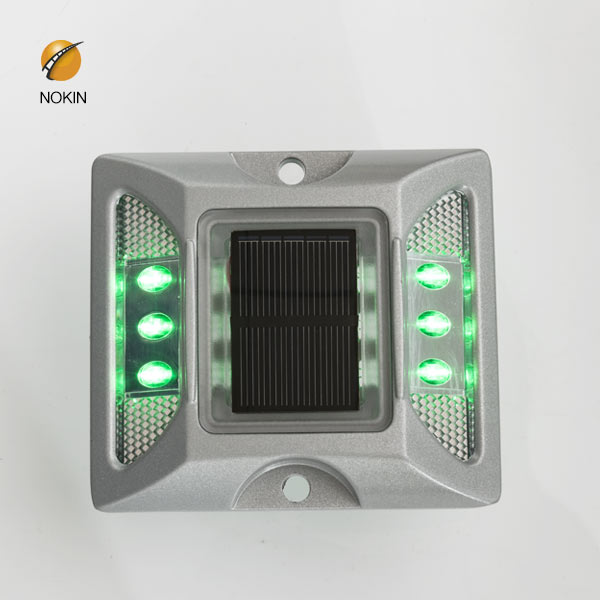 LED road marking beacon for ground with traffic light 